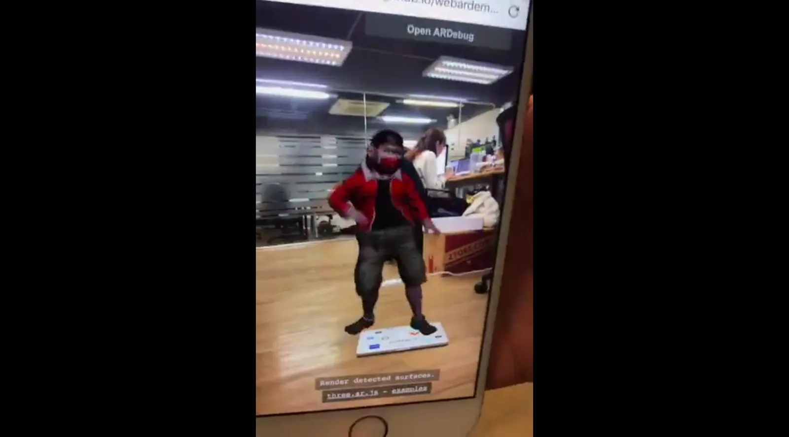 AR app development hong kong
