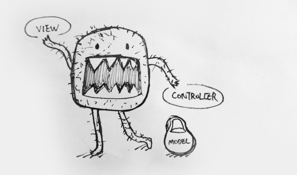 mega-viewcontroller monster