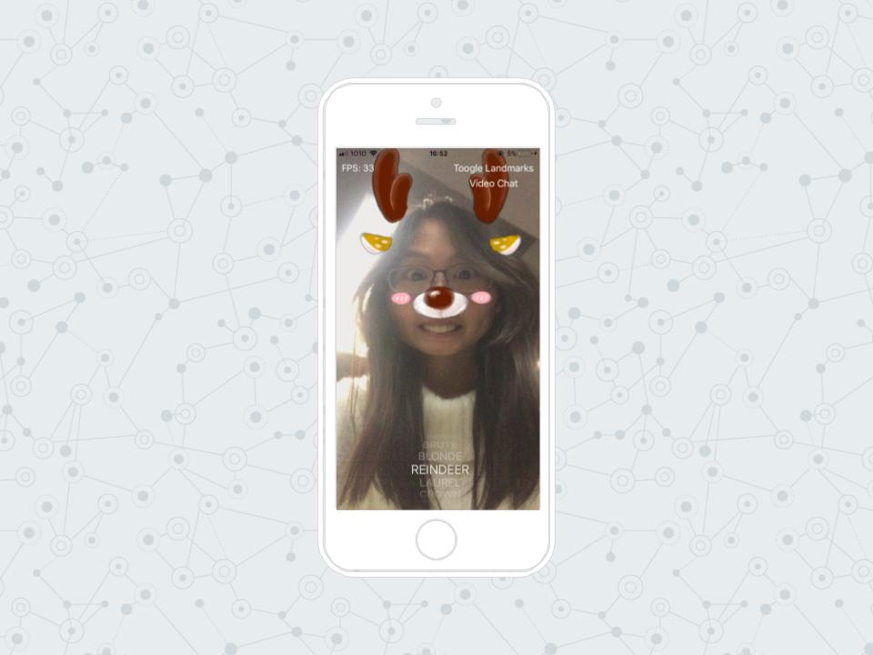 AI face detection feature