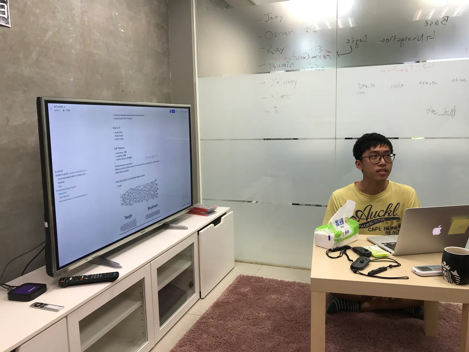 oursky friday sharing session
