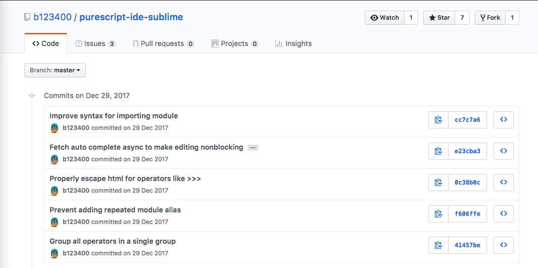 github opensource repo